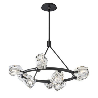 Hubbardton Forge Gatsby 9-Light Ring Pendant 2