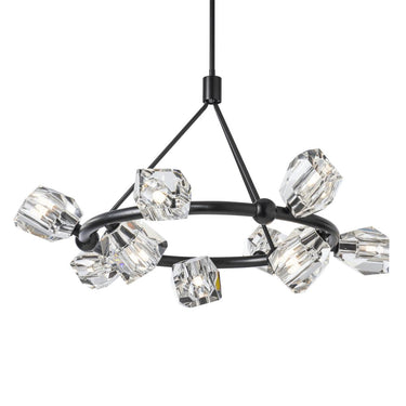Hubbardton Forge Gatsby 9-Light Ring Pendant 3