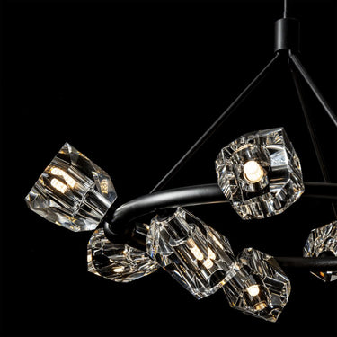 Hubbardton Forge Gatsby 9-Light Ring Pendant 5