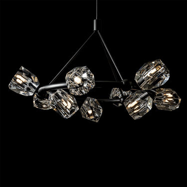 Hubbardton Forge Gatsby 9-Light Ring Pendant 6
