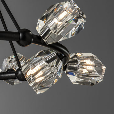Hubbardton Forge Gatsby 9-Light Ring Pendant 7