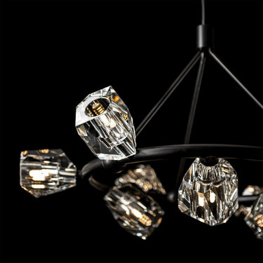 Hubbardton Forge Gatsby 9-Light Ring Pendant 8