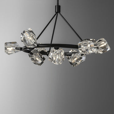 Hubbardton Forge Gatsby 9-Light Ring Pendant 9