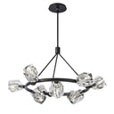 Hubbardton Forge Gatsby 9-Light Ring Pendant 