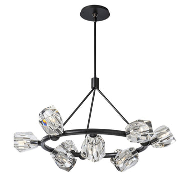 Hubbardton Forge Gatsby 9-Light Ring Pendant 