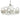 Hubbardton Forge Gatsby Chandelier 
