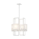 Hubbardton Forge Geo 4-Light Pendant