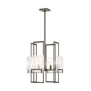 Hubbardton Forge Geo 4-Light Pendant