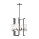 Hubbardton Forge Geo 4-Light Pendant