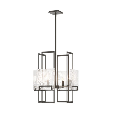Hubbardton Forge Geo 4-Light Pendant