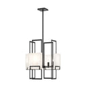 Hubbardton Forge Geo 4-Light Pendant