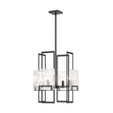 Hubbardton Forge Geo 4-Light Pendant