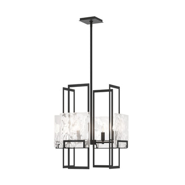Hubbardton Forge Geo 4-Light Pendant