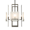 Hubbardton Forge Geo 4-Light Pendant