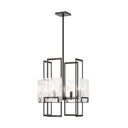 Hubbardton Forge Geo 4-Light Pendant