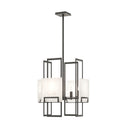 Hubbardton Forge Geo 4-Light Pendant