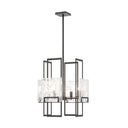 Hubbardton Forge Geo 4-Light Pendant