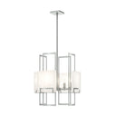 Hubbardton Forge Geo 4-Light Pendant