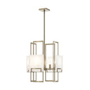 Hubbardton Forge Geo 4-Light Pendant