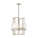 Hubbardton Forge Geo 4-Light Pendant