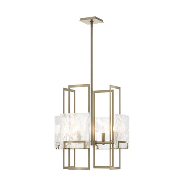 Hubbardton Forge Geo 4-Light Pendant