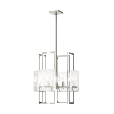 Hubbardton Forge Geo 4-Light Pendant