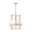 Hubbardton Forge Geo 4-Light Pendant