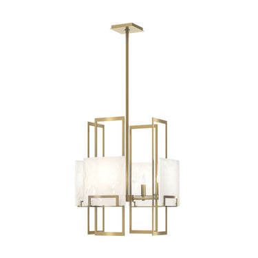 Hubbardton Forge Geo 4-Light Pendant