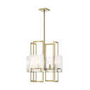 Hubbardton Forge Geo 4-Light Pendant