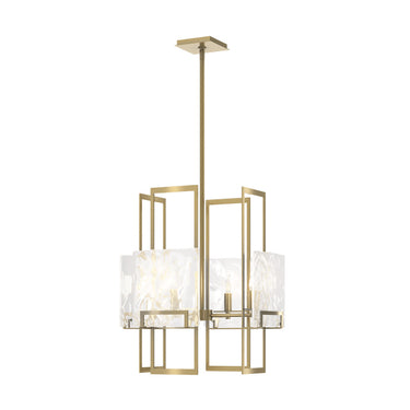Hubbardton Forge Geo 4-Light Pendant