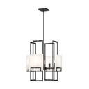 Hubbardton Forge Geo 4-Light Pendant
