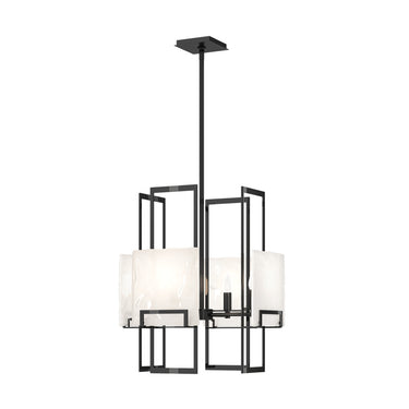Hubbardton Forge Geo 4-Light Pendant