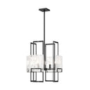 Hubbardton Forge Geo 4-Light Pendant