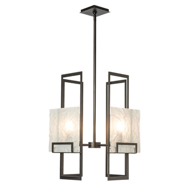 Hubbardton Forge Geo 4-Light Pendant 1