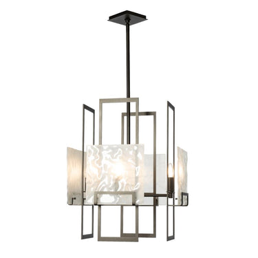 Hubbardton Forge Geo 4-Light Pendant 3