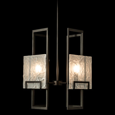 Hubbardton Forge Geo 4-Light Pendant 5
