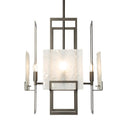 Hubbardton Forge Geo 4-Light Pendant 