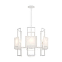 Hubbardton Forge Geo 6-Light Pendant