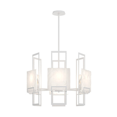 Hubbardton Forge Geo 6-Light Pendant