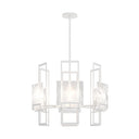 Hubbardton Forge Geo 6-Light Pendant