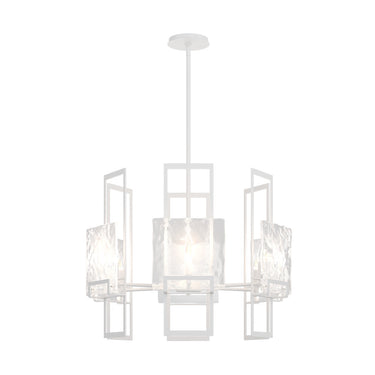 Hubbardton Forge Geo 6-Light Pendant