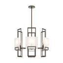 Hubbardton Forge Geo 6-Light Pendant