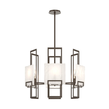 Hubbardton Forge Geo 6-Light Pendant