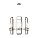 Hubbardton Forge Geo 6-Light Pendant