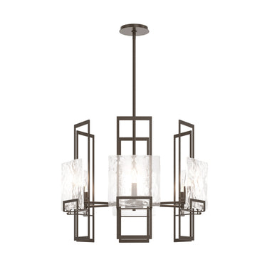 Hubbardton Forge Geo 6-Light Pendant