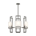 Hubbardton Forge Geo 6-Light Pendant