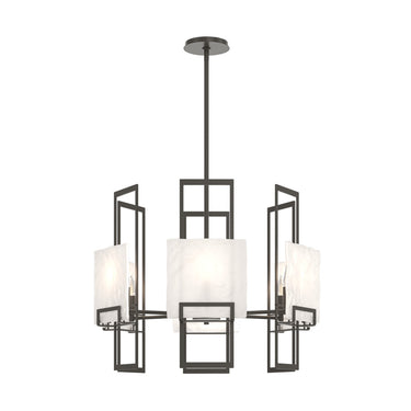Hubbardton Forge Geo 6-Light Pendant