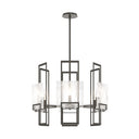 Hubbardton Forge Geo 6-Light Pendant