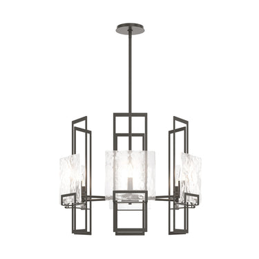 Hubbardton Forge Geo 6-Light Pendant