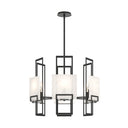 Hubbardton Forge Geo 6-Light Pendant